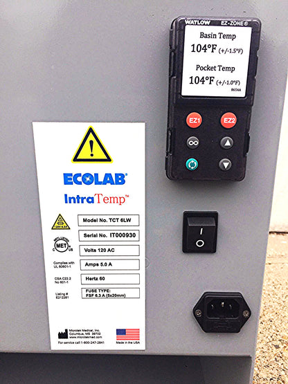 ECOLAB INTRATEMP TCT 6LW IRRIGATION FLUID WARMING SYSTEM WATCH VIDEO FREESHIP