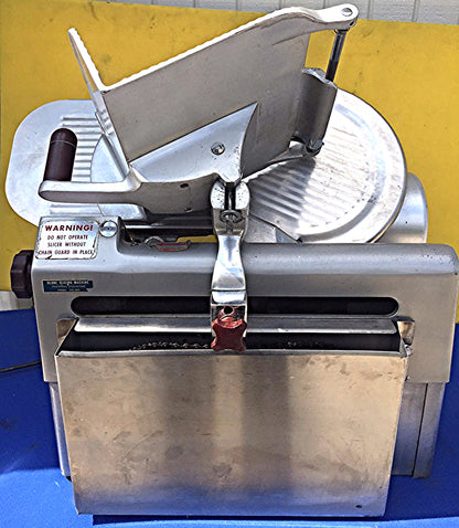 GLOBE MODEL 720 AUTOMATIC FEED AUTO SLICER COMMERCIAL DELI 1 PHASE