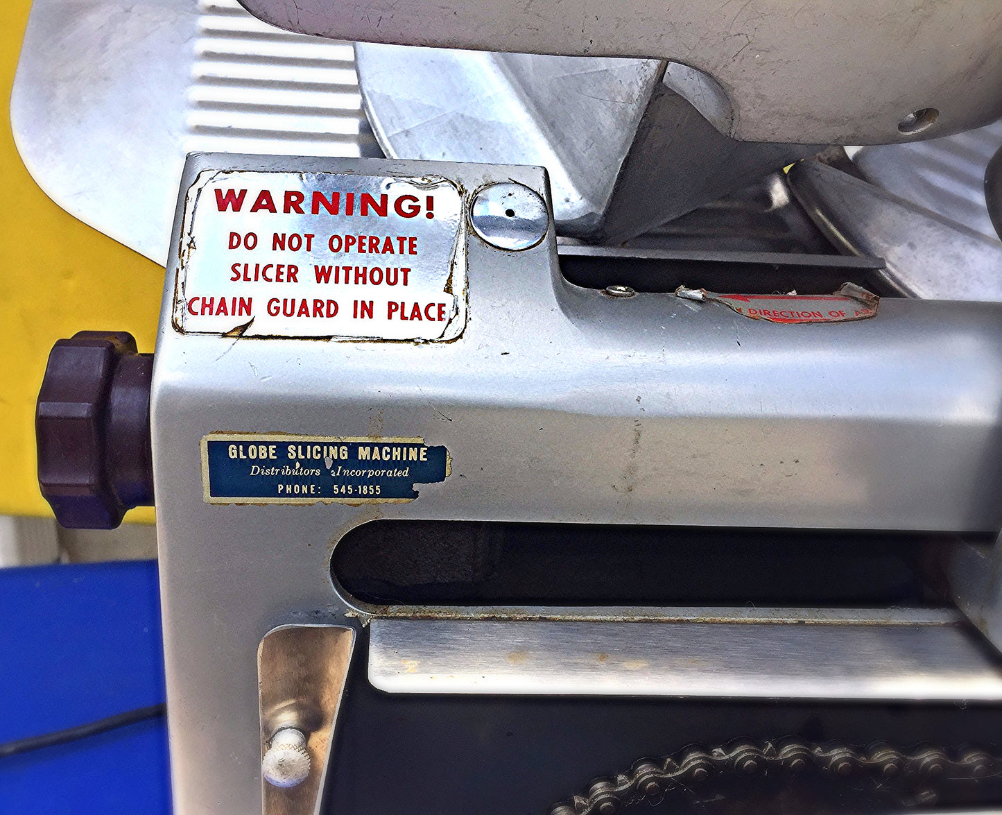 GLOBE MODEL 720 AUTOMATIC FEED AUTO SLICER COMMERCIAL DELI 1 PHASE FREE SHIPPING