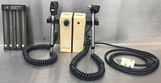 WELCH ALLYN 74710 SERIES TRANSFORMER OTOSCOPE25020 OPHTHALMOSCOPE 11720 FREESHIP