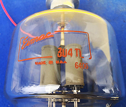 3 EIMAC 304 TL 6406 VACUUM TUBES & PIN TUBE SOCKET WORK PERFECT FREE SHIP