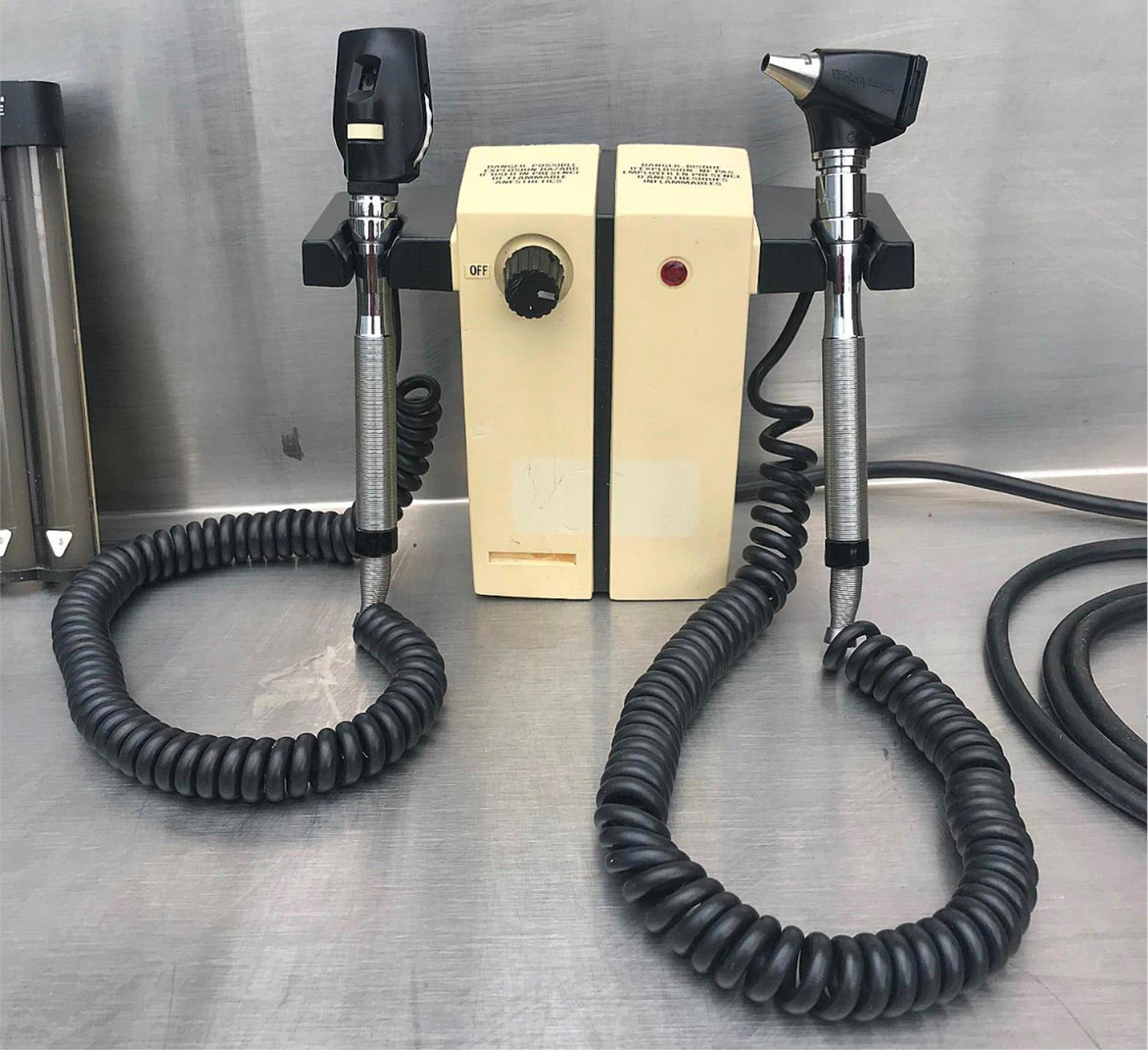 WELCH ALLYN 74710 SERIES TRANSFORMER OTOSCOPE25020 OPHTHALMOSCOPE 11720 FREESHIP