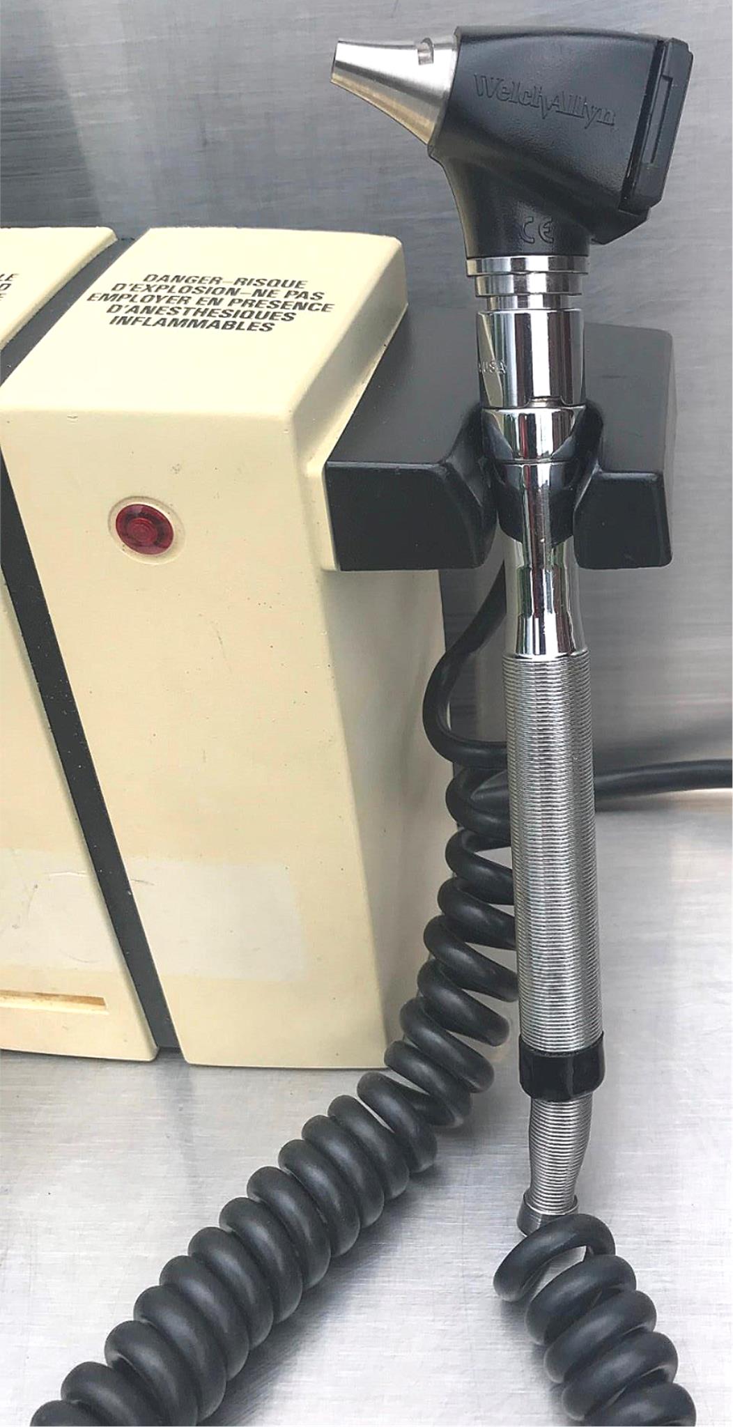 WELCH ALLYN 74710 SERIES TRANSFORMER OTOSCOPE25020 OPHTHALMOSCOPE 11720 FREESHIP