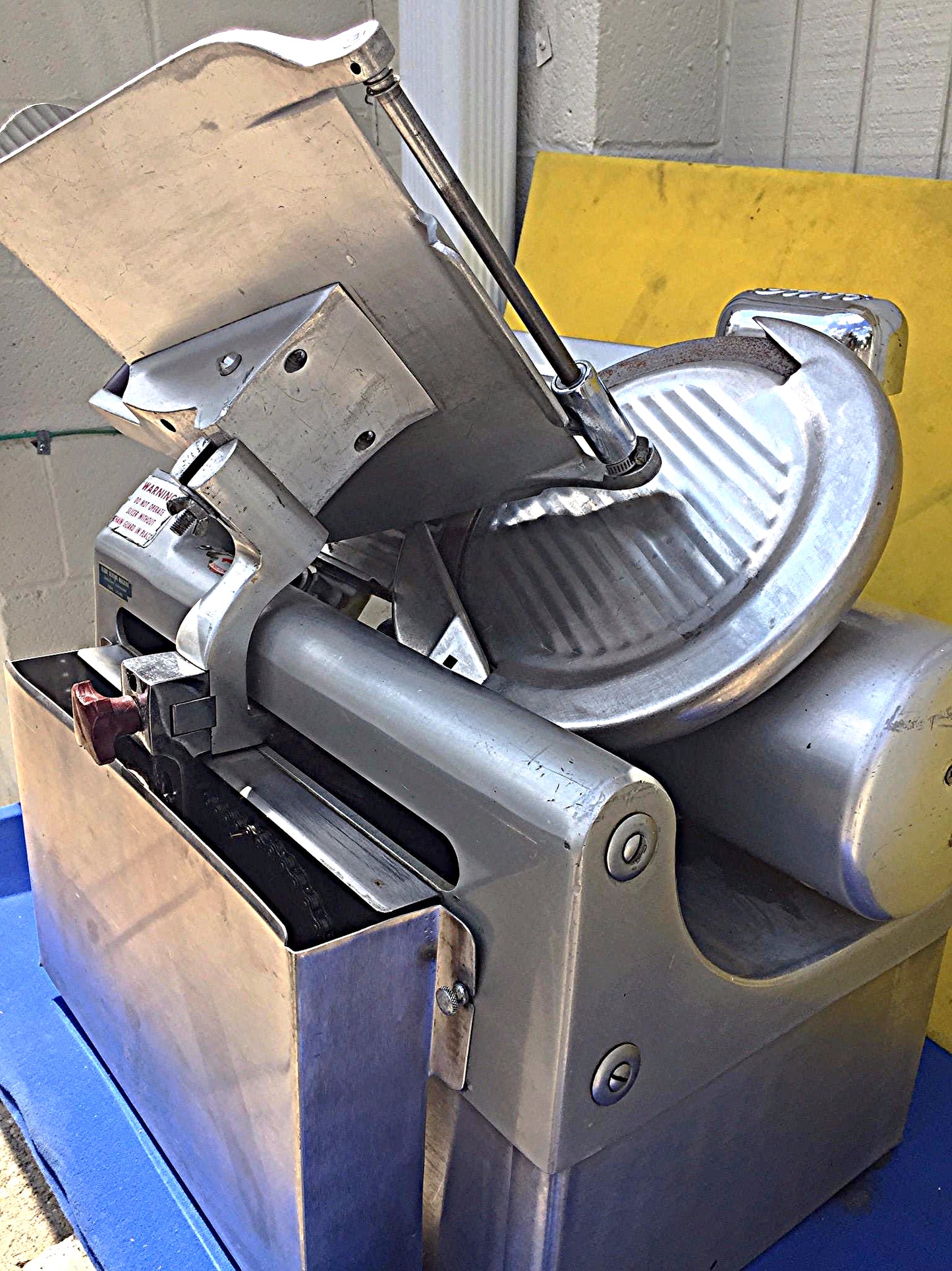 GLOBE MODEL 720 AUTOMATIC FEED AUTO SLICER COMMERCIAL DELI 1 PHASE FREE SHIPPING