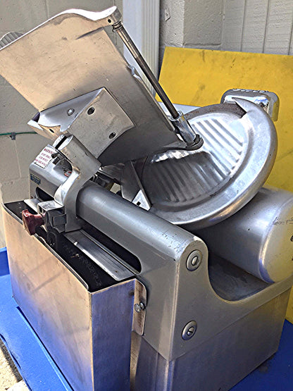 GLOBE MODEL 720 AUTOMATIC FEED AUTO SLICER COMMERCIAL DELI 1 PHASE