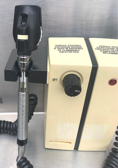 WELCH ALLYN 74710 SERIES TRANSFORMER OTOSCOPE25020 OPHTHALMOSCOPE 11720 FREESHIP