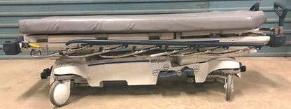 STRYKER 1007 GLIDEAWAY HOSPITAL EMERGENCY TRANSPORT GURNEY STRETCHER - FREE SHIP