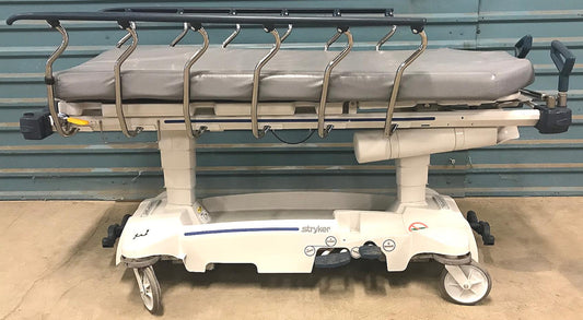 STRYKER 1007 GLIDEAWAY HOSPITAL EMERGENCY TRANSPORT GURNEY STRETCHER - FREE SHIP