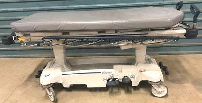 STRYKER 1007 GLIDEAWAY HOSPITAL EMERGENCY TRANSPORT GURNEY STRETCHER - FREE SHIP