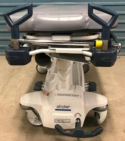 STRYKER 1007 GLIDEAWAY HOSPITAL EMERGENCY TRANSPORT GURNEY STRETCHER - FREE SHIP