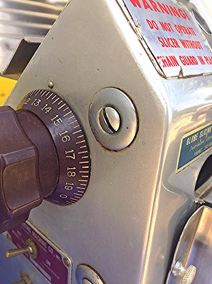 GLOBE MODEL 720 AUTOMATIC FEED AUTO SLICER COMMERCIAL DELI 1 PHASE FREE SHIPPING