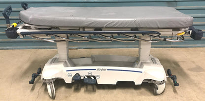 STRYKER 1005 GLIDEAWAY HOSPITAL EMERGENCY TRANSPORT GURNEY STRETCHER - FREE SHIP