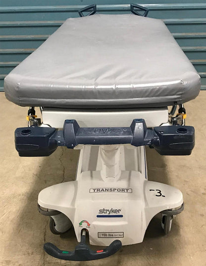 STRYKER 1007 GLIDEAWAY HOSPITAL EMERGENCY TRANSPORT GURNEY STRETCHER - FREE SHIP