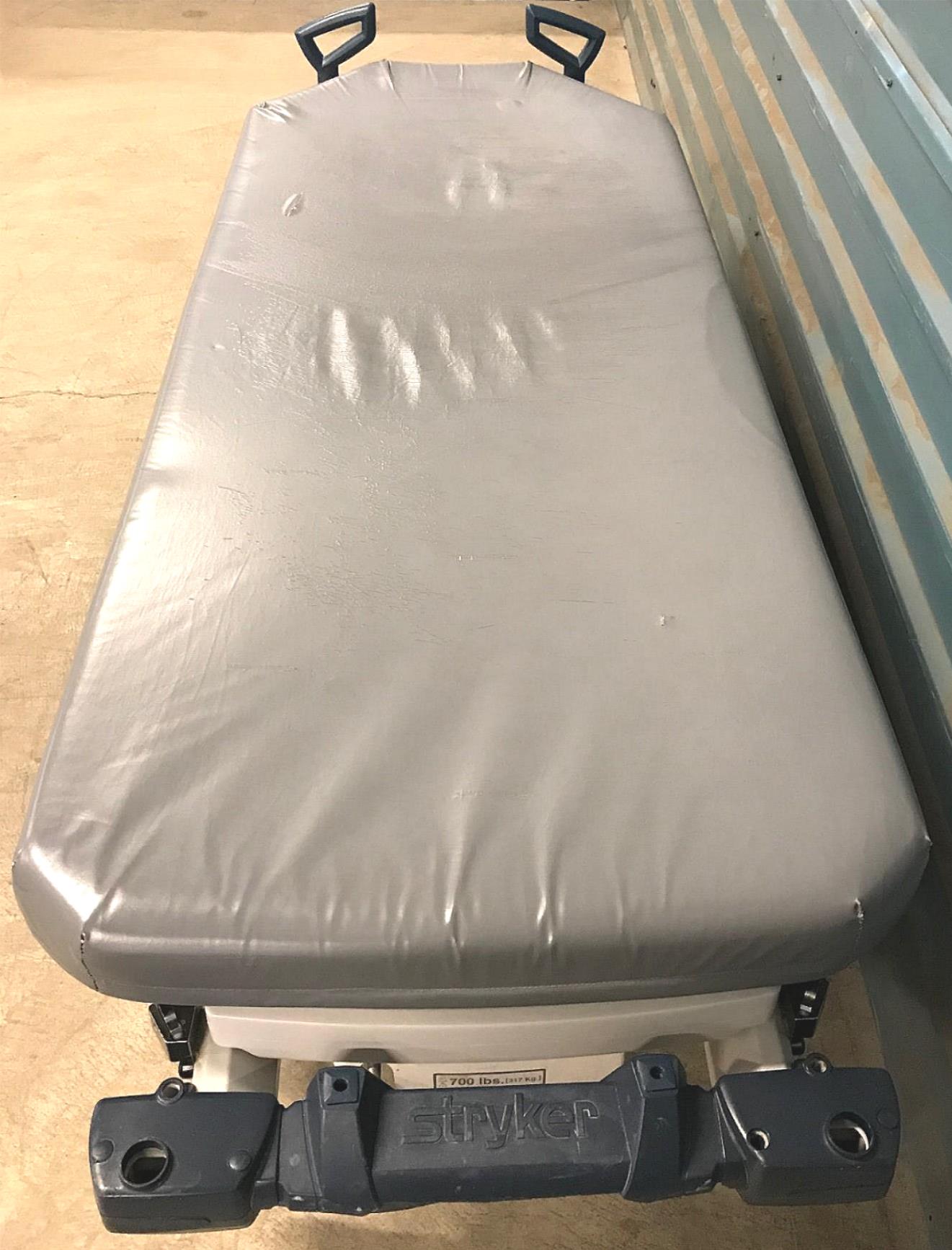 STRYKER 1005 GLIDEAWAY HOSPITAL EMERGENCY TRANSPORT GURNEY STRETCHER - FREE SHIP