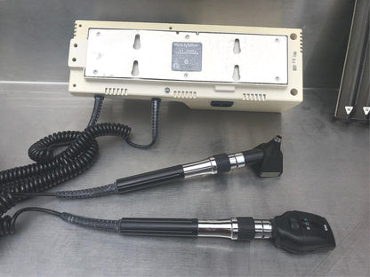 WELCH ALLYN 767 SERIES OTOSCOPE OPHTHALMOSCOPE BLOOD PRESSURE CUFF FREE SHIPPING
