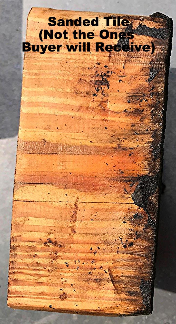 1 Lot Early 1900s VINTAGE ART NOUVEAU INDUSTRIAL URBAN MODERN OLD PINE WOOD TILE