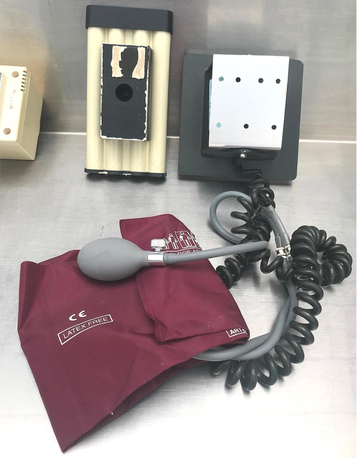 WELCH ALLYN 767 SERIES OTOSCOPE OPHTHALMOSCOPE BLOOD PRESSURE CUFF FREE SHIPPING