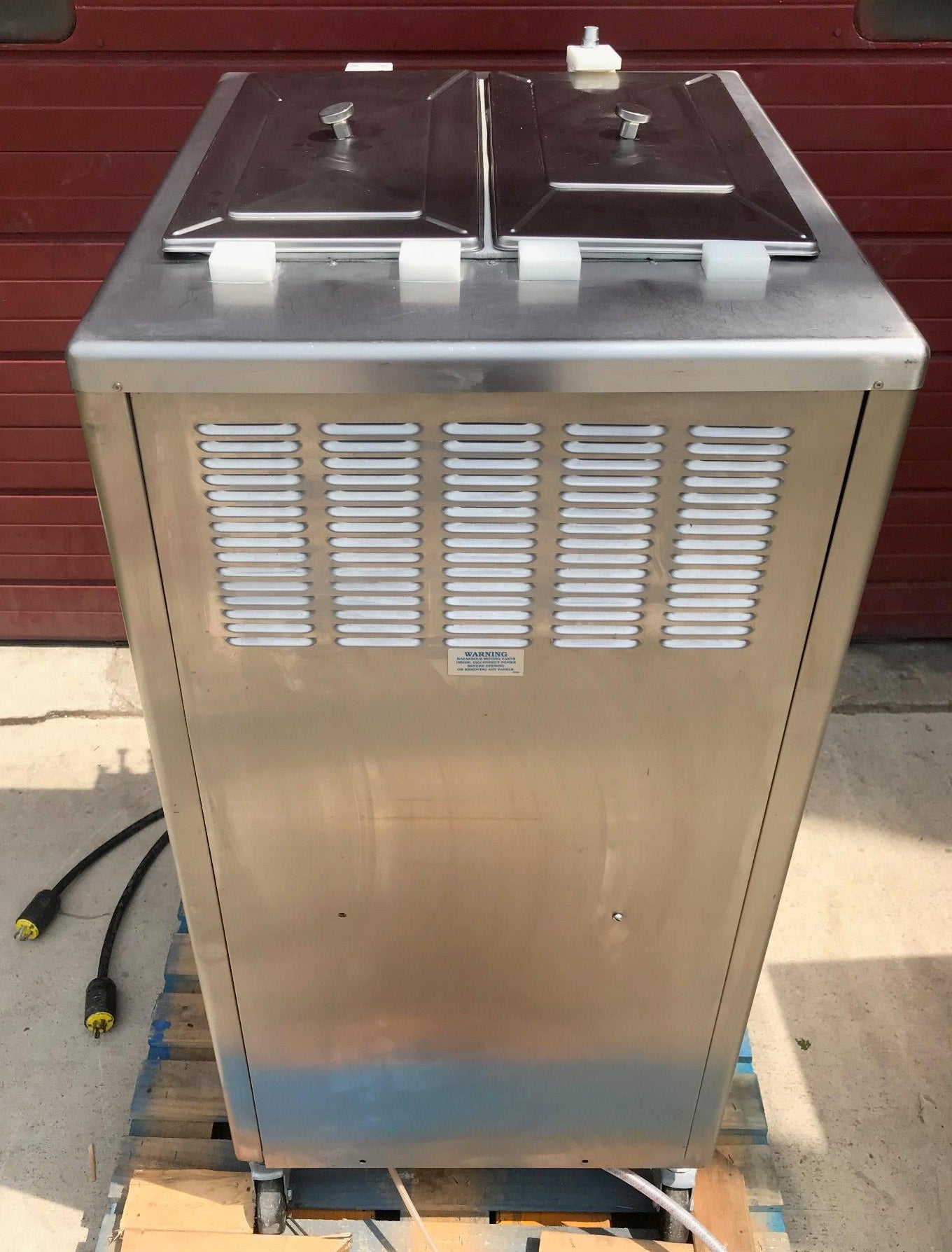 TAYLOR 754-33 TWIN SOFT SERVE ICE CREAM FROZEN YOGURT 3PH MACHINE FREE SHIPPING