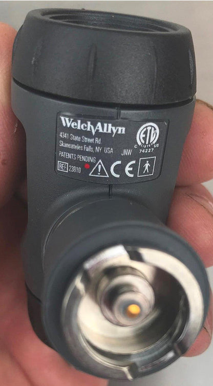 WELCH ALLYN REF 23810 MACRO VIEW OTOSCOPE OPHTHALMOSCOPE FREE SHIPPING