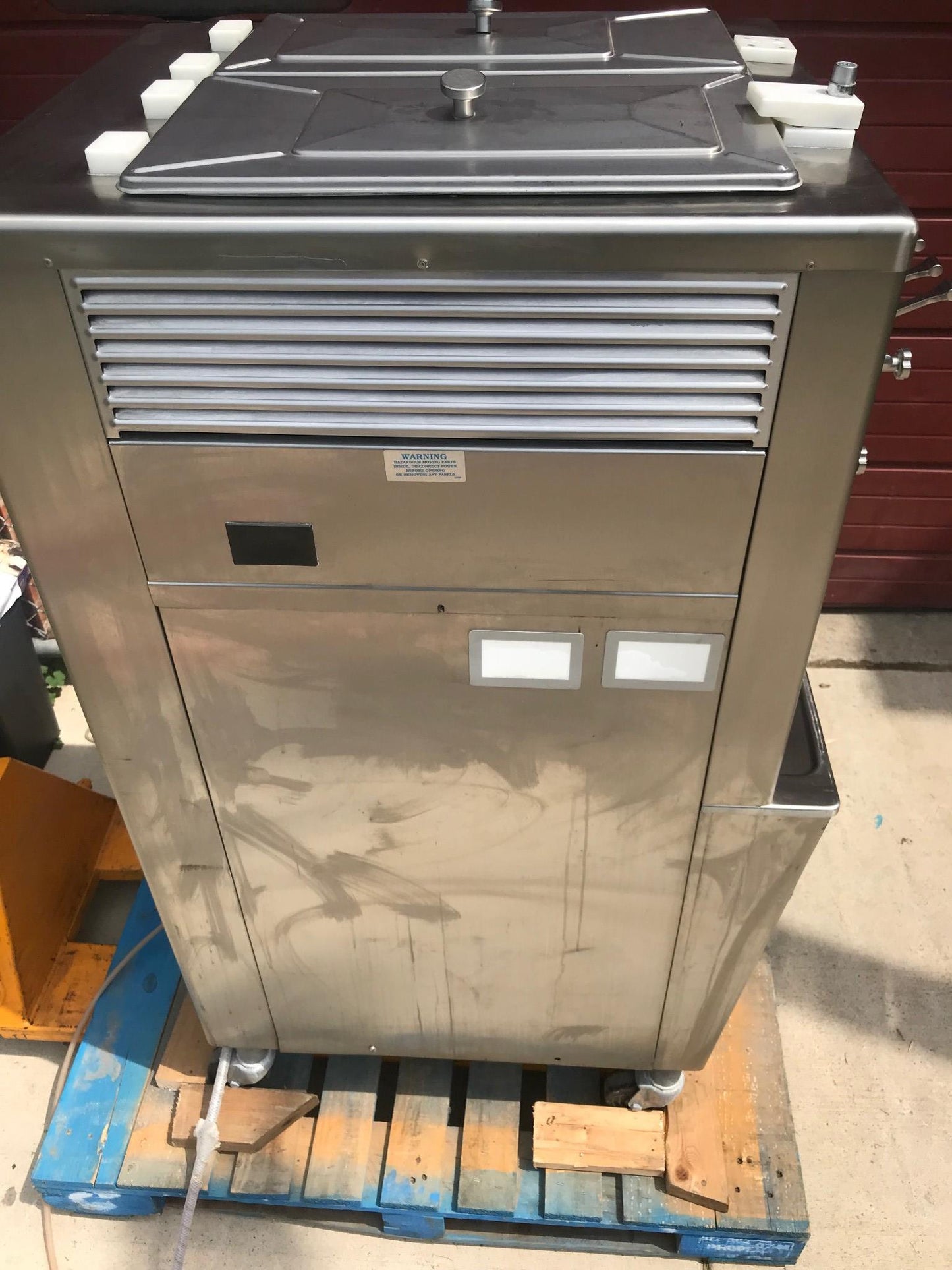 TAYLOR 754-33 TWIN SOFT SERVE ICE CREAM FROZEN YOGURT 3PH MACHINE FREE SHIPPING