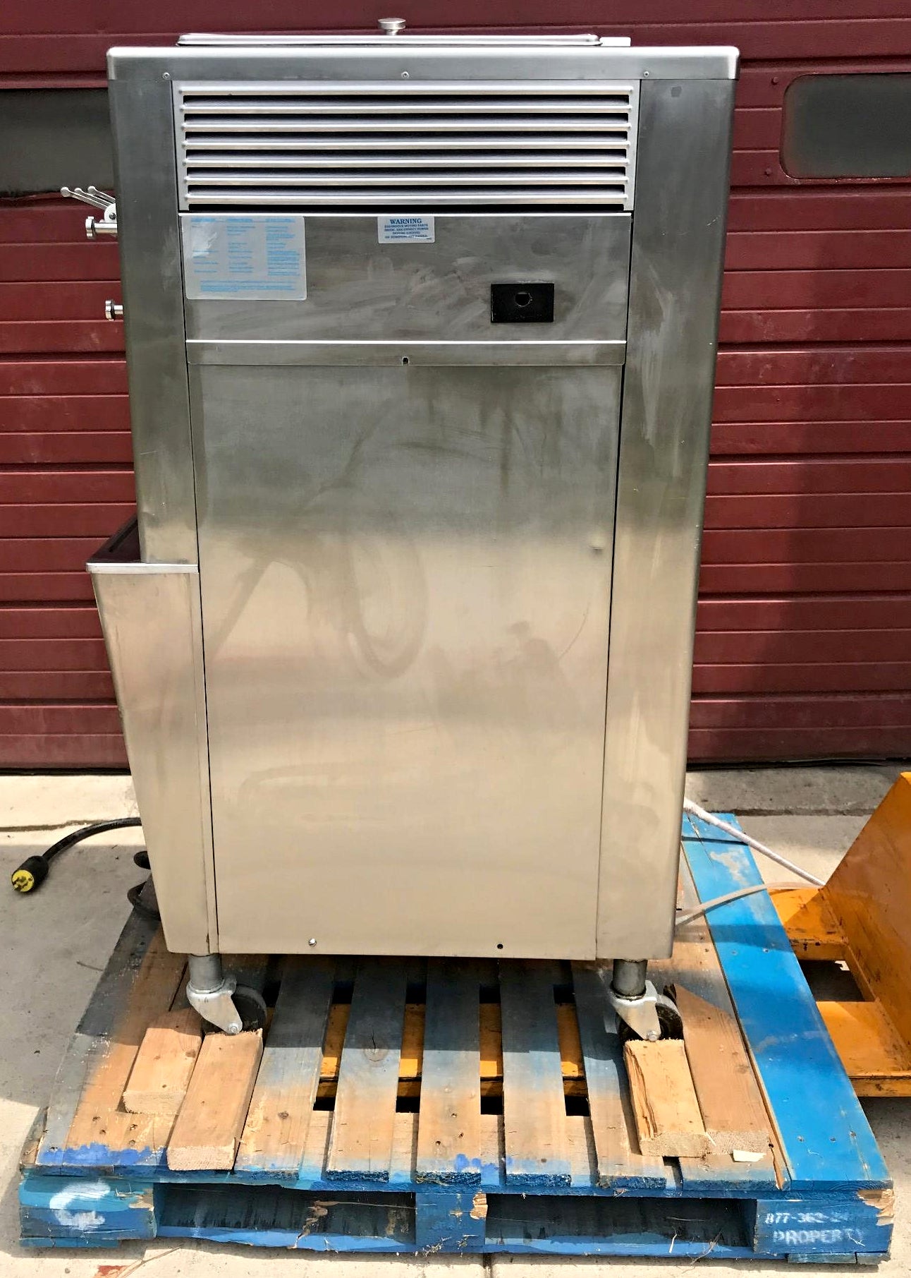 TAYLOR 754-33 TWIN SOFT SERVE ICE CREAM FROZEN YOGURT 3PH MACHINE FREE SHIPPING