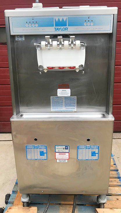 TAYLOR 754-33 TWIN SOFT SERVE ICE CREAM FROZEN YOGURT 3PH MACHINE FREE SHIPPING
