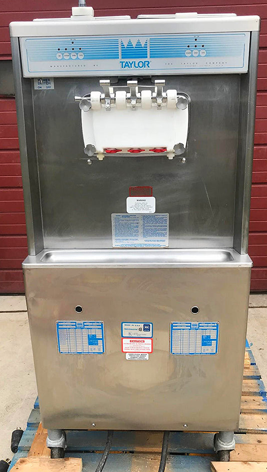 TAYLOR 754-33 TWIN SOFT SERVE ICE CREAM FROZEN YOGURT 3PH MACHINE FREE SHIPPING