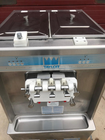 TAYLOR 754-33 TWIN SOFT SERVE ICE CREAM FROZEN YOGURT 3PH MACHINE FREE SHIPPING