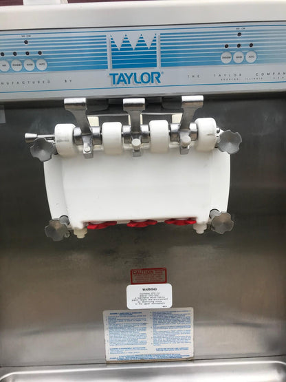 TAYLOR 754-33 TWIN SOFT SERVE ICE CREAM FROZEN YOGURT 3PH MACHINE FREE SHIPPING