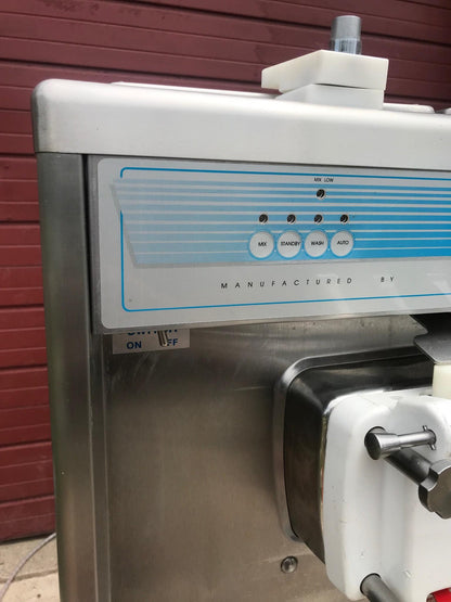 TAYLOR 754-33 TWIN SOFT SERVE ICE CREAM FROZEN YOGURT 3PH MACHINE FREE SHIPPING