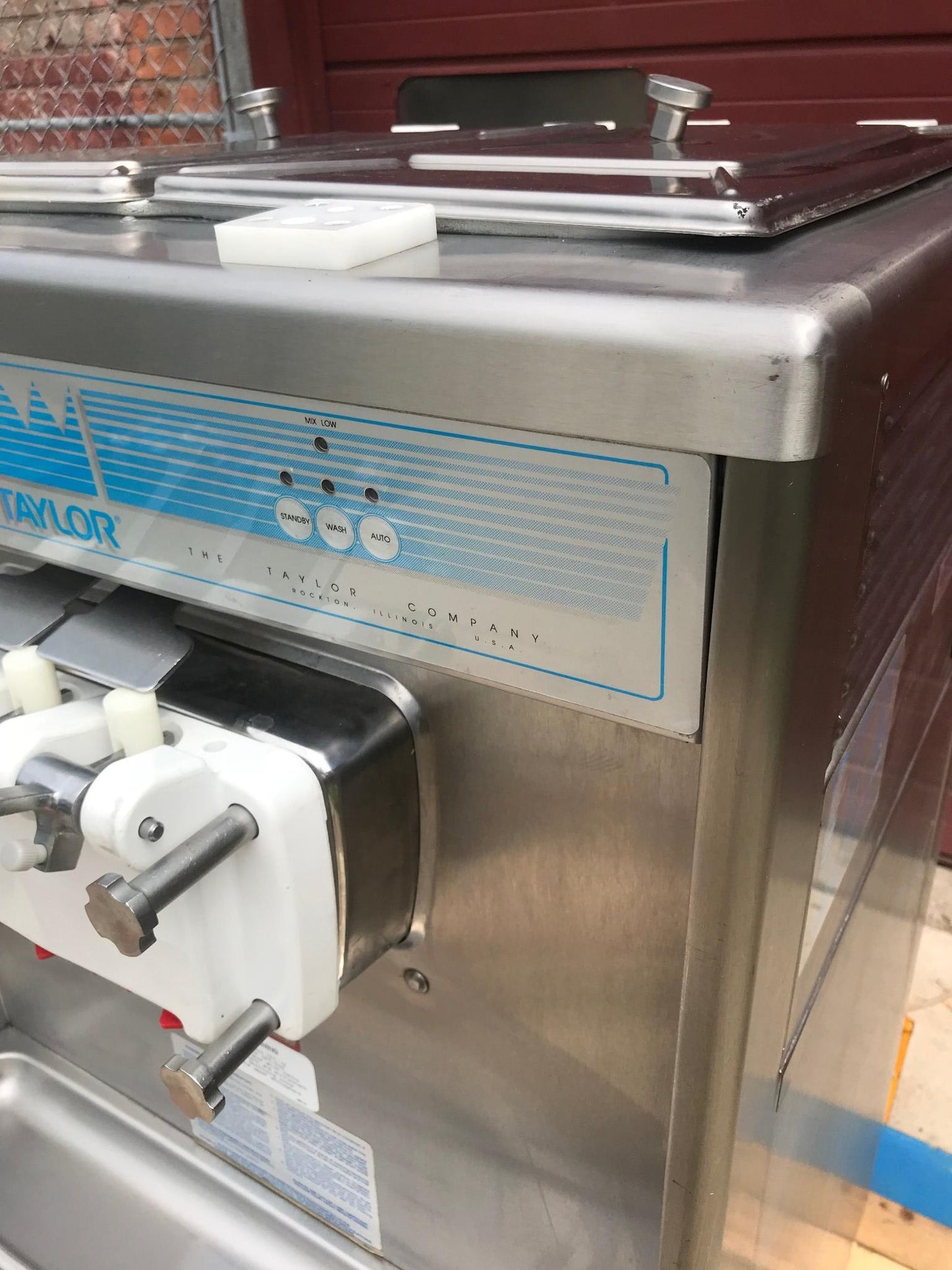 TAYLOR 754-33 TWIN SOFT SERVE ICE CREAM FROZEN YOGURT 3PH MACHINE FREE SHIPPING