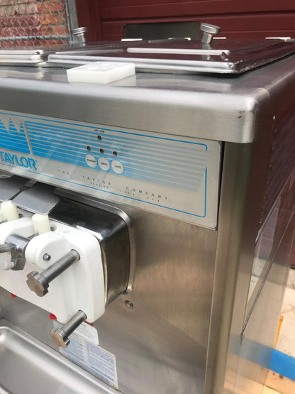 TAYLOR 754-33 TWIN SOFT SERVE ICE CREAM FROZEN YOGURT 3PH MACHINE FREE SHIPPING
