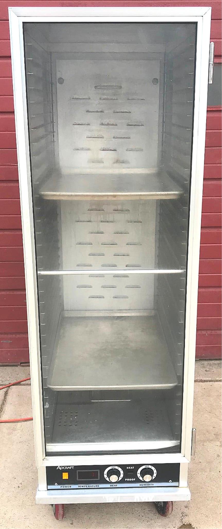 ADCRAFT PW-120 PROOFER WARMER HEATED HOLDING CABINET 120V FREE SHIP WATCH VIDEO