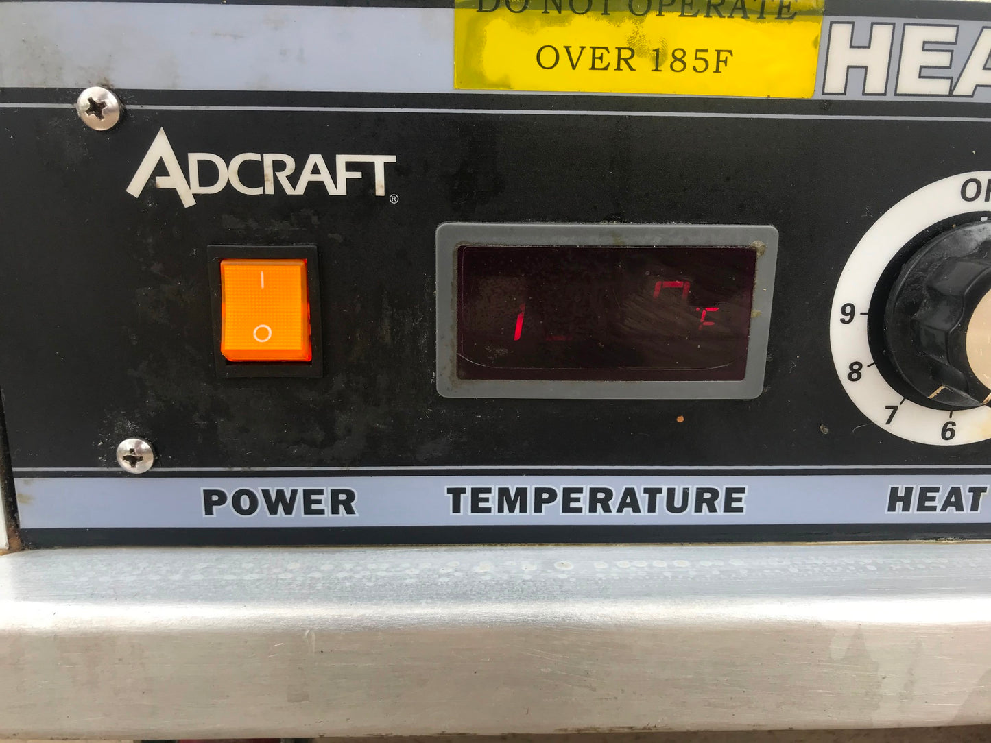 ADCRAFT PW-120 PROOFER WARMER HEATED HOLDING CABINET 120V FREE SHIP WATCH VIDEO