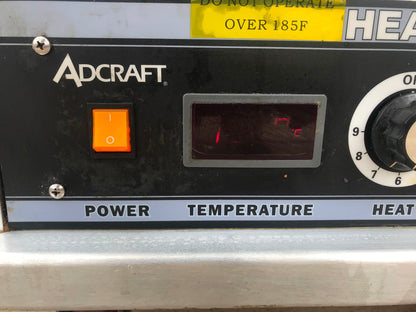 ADCRAFT PW-120 PROOFER WARMER HEATED HOLDING CABINET 120V FREE SHIP WATCH VIDEO