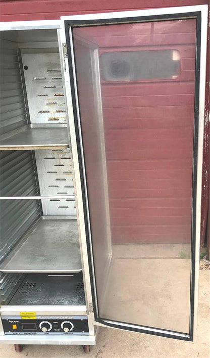 ADCRAFT PW-120 PROOFER WARMER HEATED HOLDING CABINET 120V FREE SHIP WATCH VIDEO