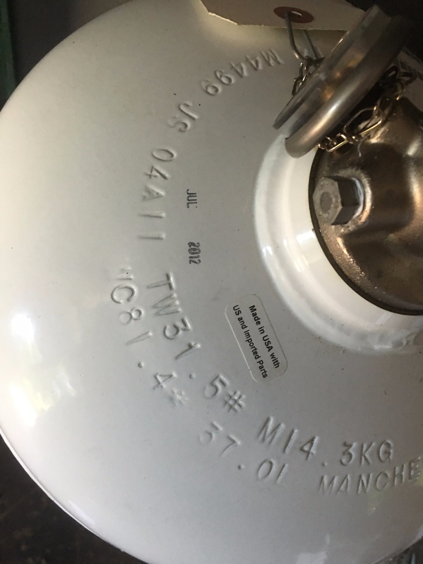 KIDDE WHDR WET CHEMICAL FIRE SYSTEM WHDR-260 WHDR-600 CYLINDER KITCHEN HOOD