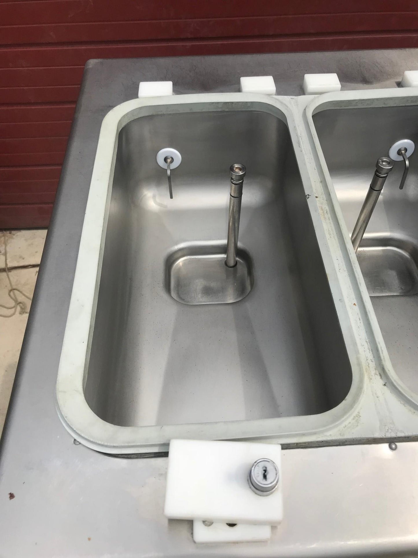 TAYLOR 754-33 TWIN SOFT SERVE ICE CREAM FROZEN YOGURT 3PH MACHINE FREE SHIPPING