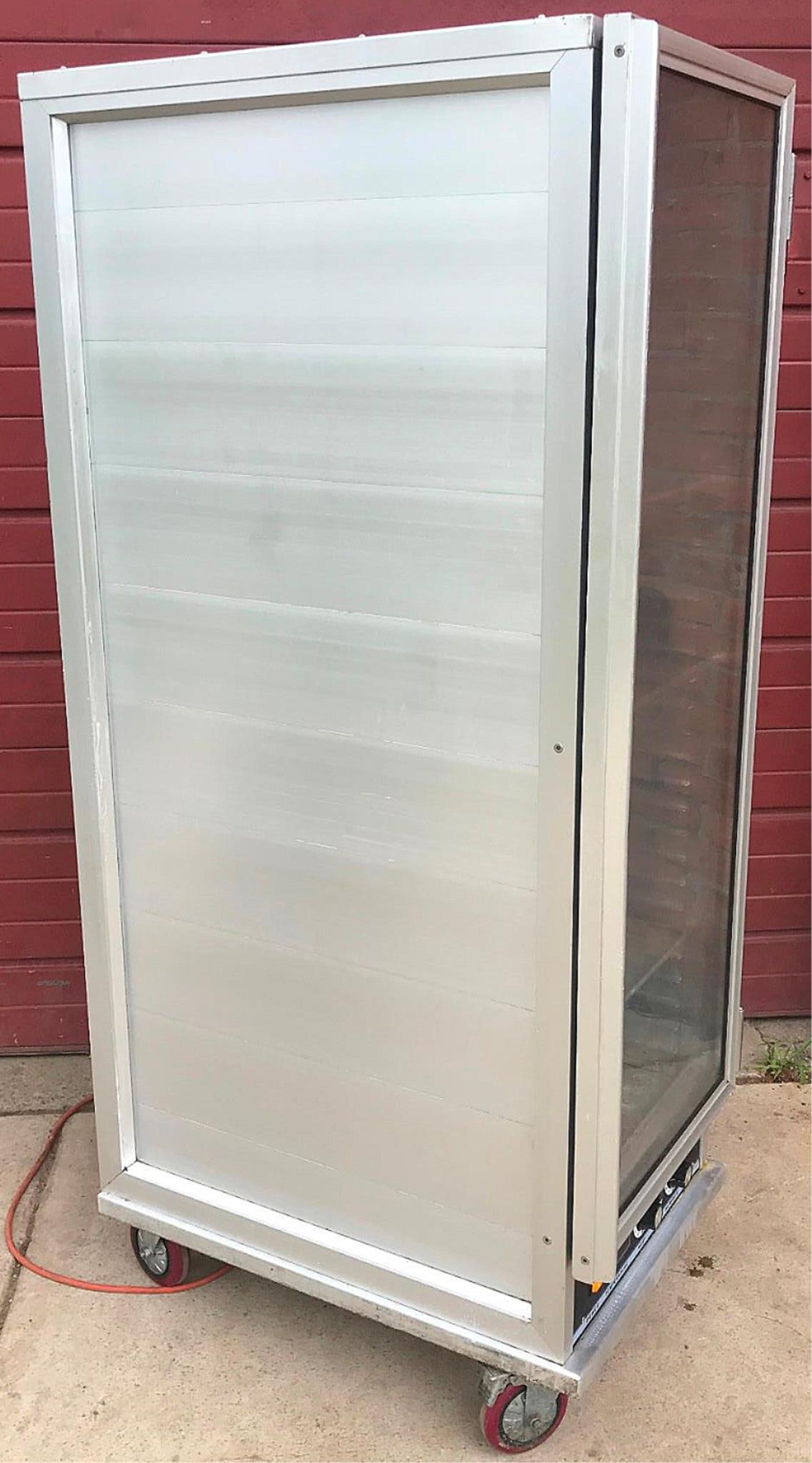 ADCRAFT PW-120 PROOFER WARMER HEATED HOLDING CABINET 120V FREE SHIP WATCH VIDEO