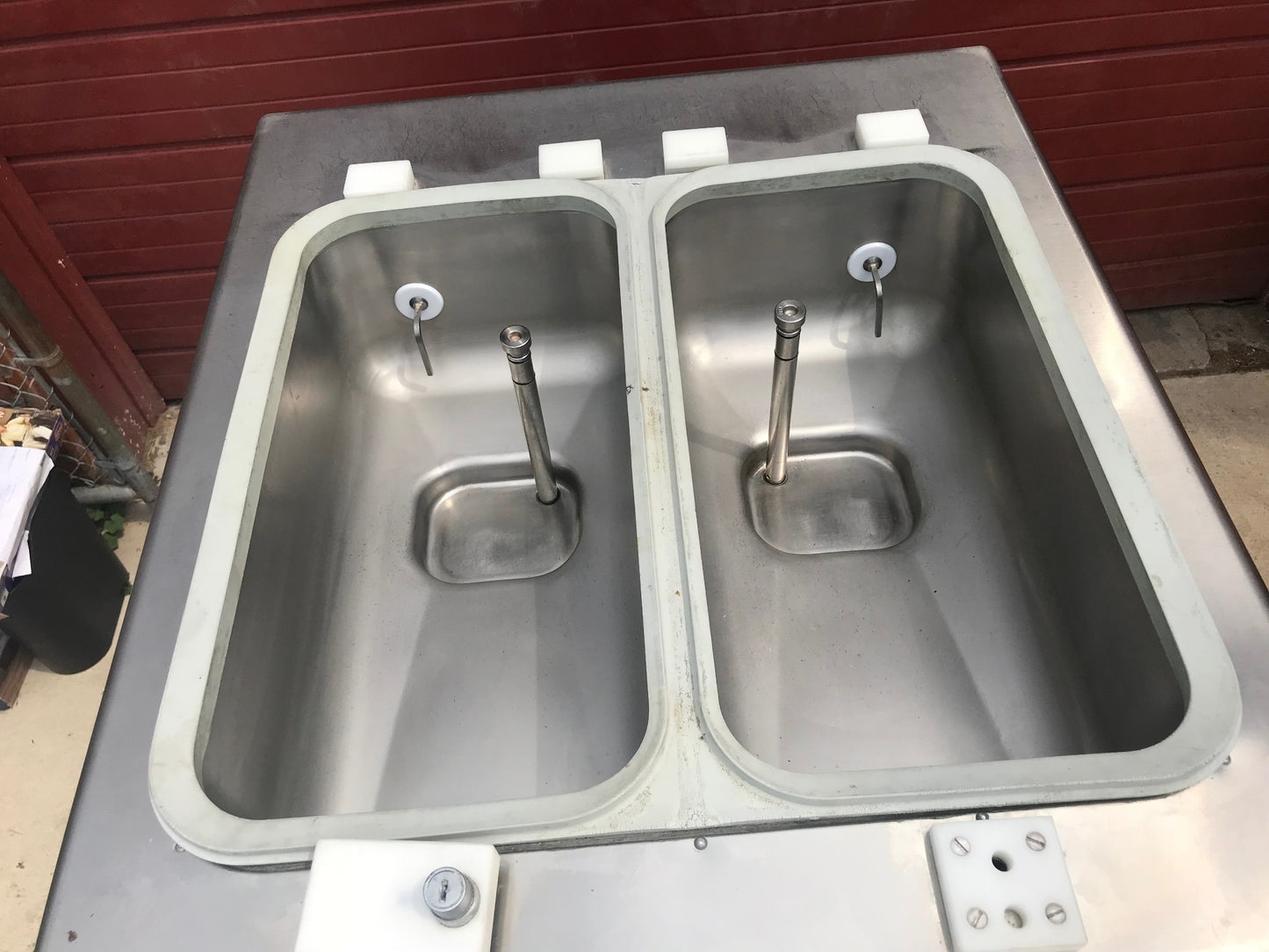 TAYLOR 754-33 TWIN SOFT SERVE ICE CREAM FROZEN YOGURT 3PH MACHINE FREE SHIPPING