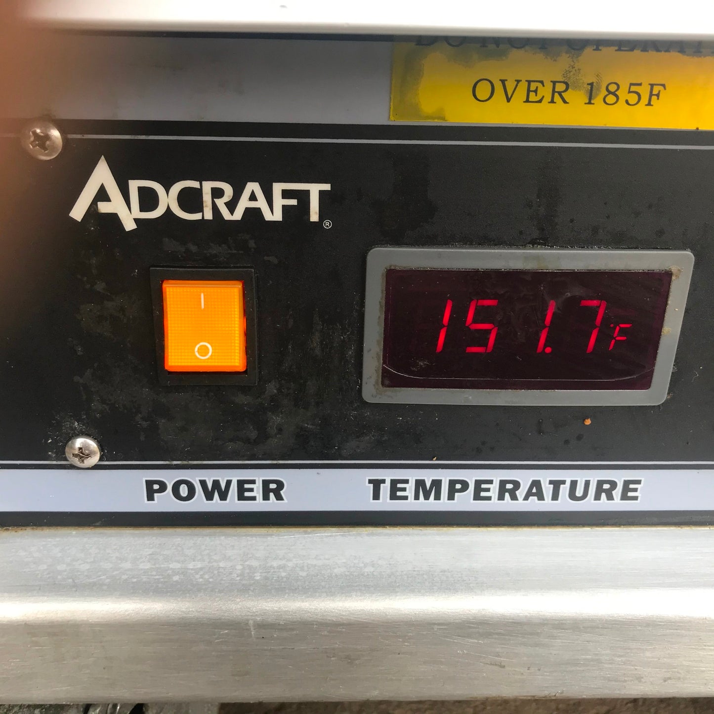 ADCRAFT PW-120 PROOFER WARMER HEATED HOLDING CABINET 120V FREE SHIP WATCH VIDEO