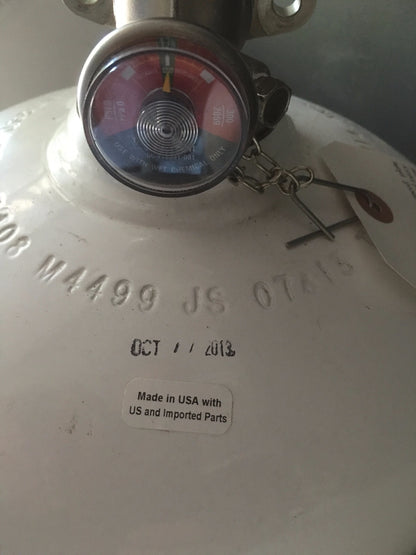 KIDDE WHDR WET CHEMICAL FIRE SYSTEM WHDR-260 WHDR-600 CYLINDER KITCHEN HOOD