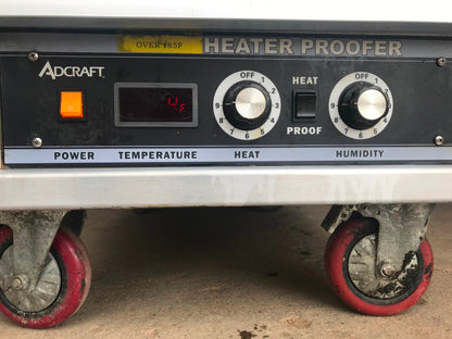 ADCRAFT PW-120 PROOFER WARMER HEATED HOLDING CABINET 120V FREE SHIP WATCH VIDEO