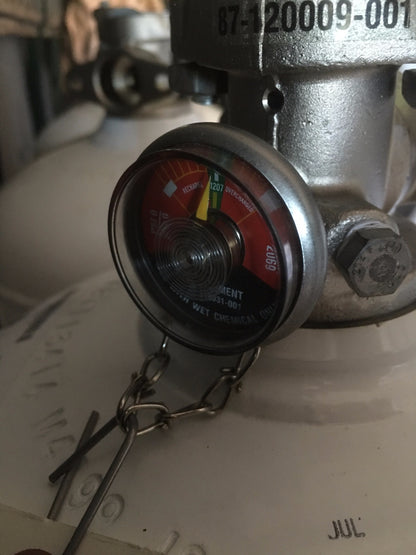 KIDDE WHDR WET CHEMICAL FIRE SYSTEM WHDR-260 WHDR-600 CYLINDER KITCHEN HOOD