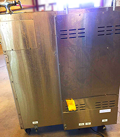 FRYMASTER GPCRBSC NATURAL GAS WH-90 PASTA COOKER & RINSE MAGIC SYSTEM FREE SHIP