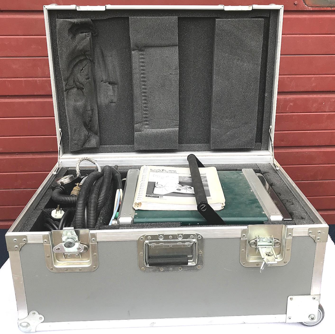 CAJON CWS-D75-1 SWAGELOK TUBE ARC ORBITAL PIPE WELDING POLYSOUDE SYSTEM WELDER