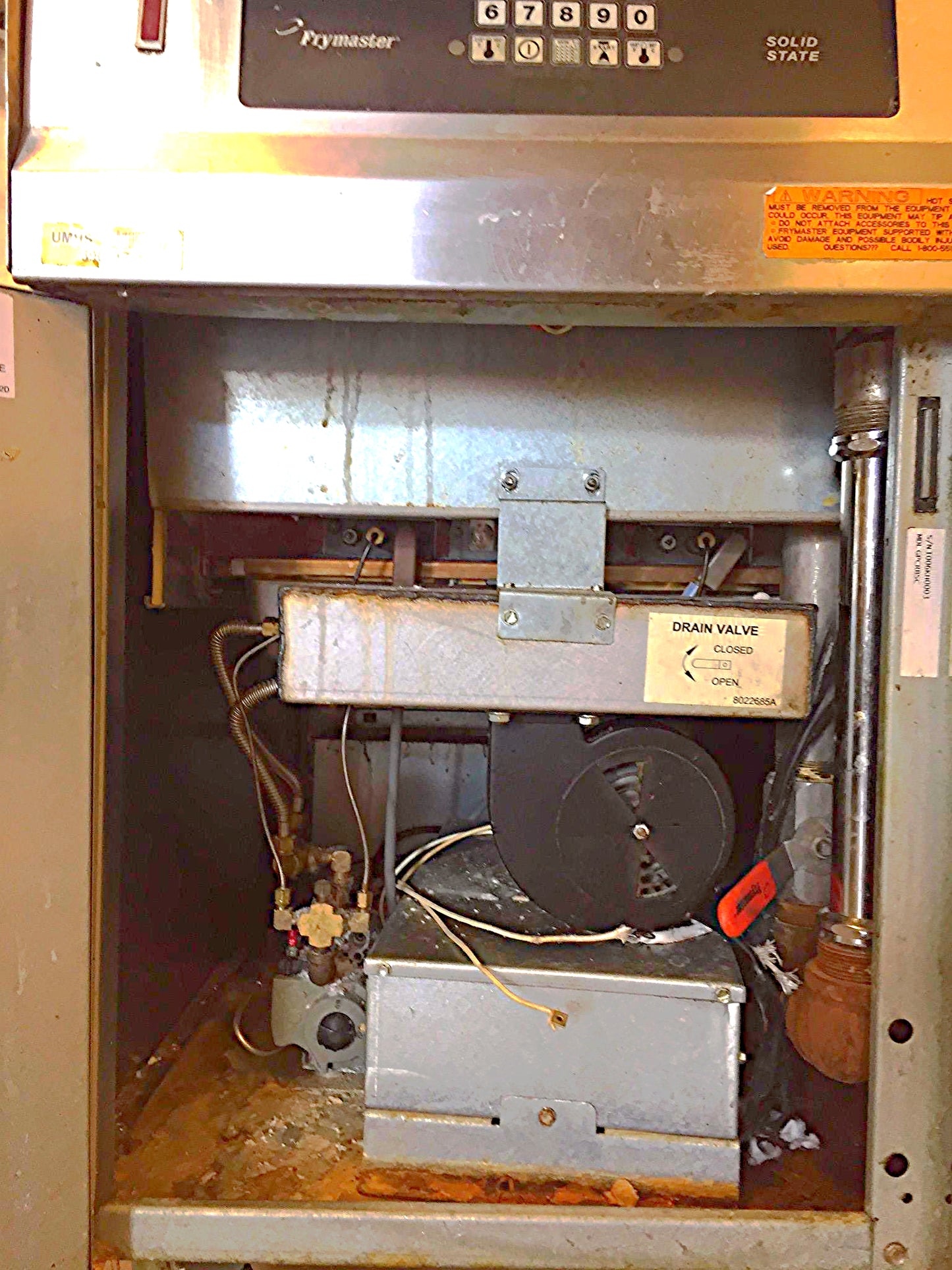 FRYMASTER GPCRBSC NATURAL GAS WH-90 PASTA COOKER & RINSE MAGIC SYSTEM FREE SHIP