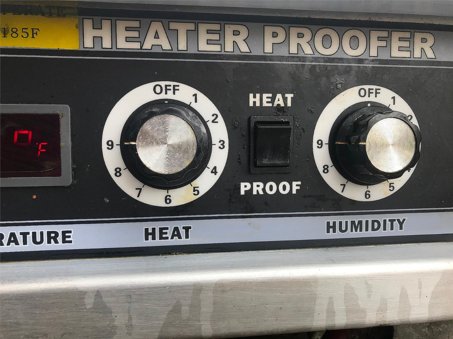 ADCRAFT PW-120 PROOFER WARMER HEATED HOLDING CABINET 120V FREE SHIP WATCH VIDEO