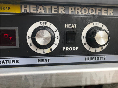 ADCRAFT PW-120 PROOFER WARMER HEATED HOLDING CABINET 120V FREE SHIP WATCH VIDEO