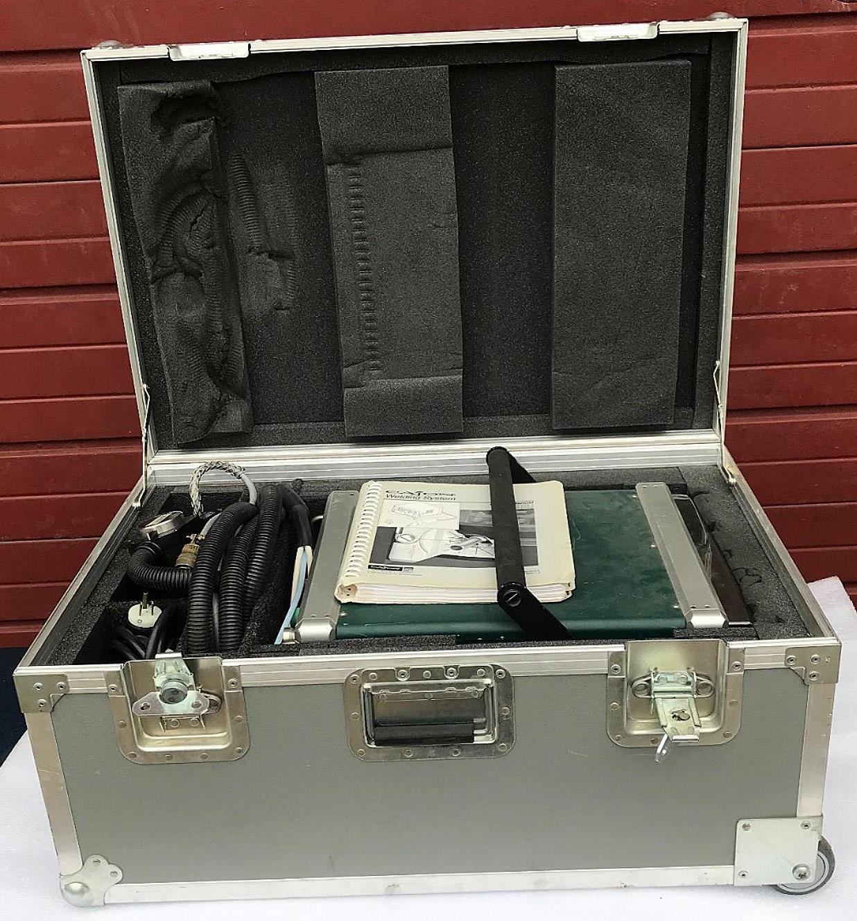 CAJON CWS-D75-1 SWAGELOK TUBE ARC ORBITAL PIPE WELDING POLYSOUDE SYSTEM WELDER